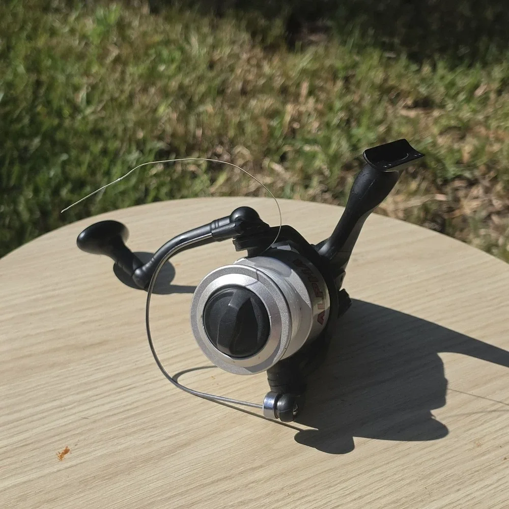 Shakespeare Alpha Spinning Fishing Reel